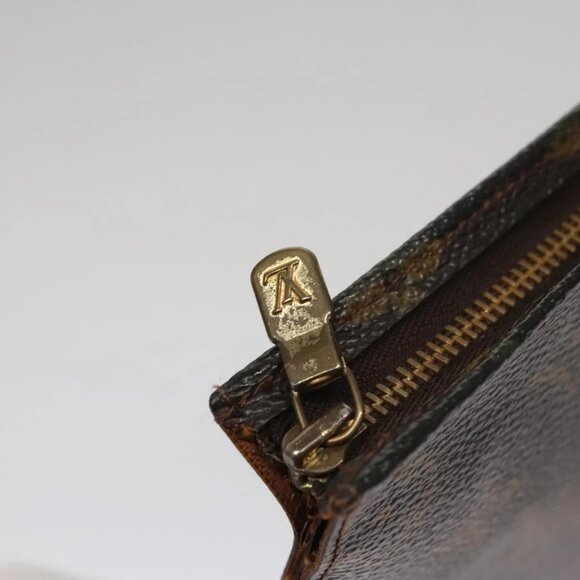 LOUIS VUITTON Monogram Poche Toilette 26 Pouch M47542 LV Auth 109014 - Picture 15 of 16